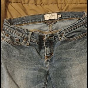 A&f boot cut
